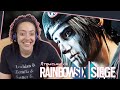 Non-Gamer Watches RAINBOW SIX SIEGE | four rainbow 6 siege trailers for no reason at all...