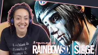 Non-Gamer Watches #83 RAINBOW SIX SIEGE | four rainbow 6 siege trailers for no reason at all...