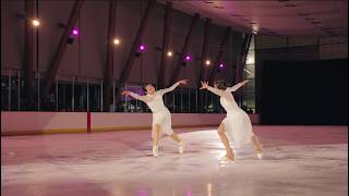 Chloe Lee And Zoe Huynh Skate To \