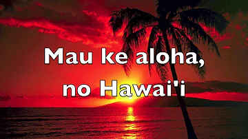 Hawai'i Aloha - The Plaza Sing Along