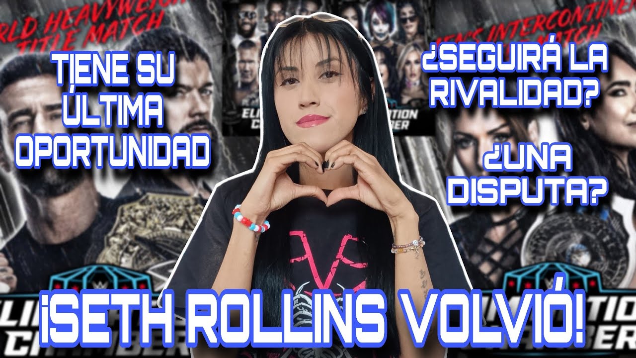 WWE ELIMINATION CHAMBER | Mi Opinión | Straight Becky 