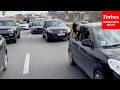 Lebanese Residents Return To Sidon After Israel-Lebanon Ceasefire Announced