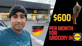 GROCERY SHOPPING IN GERMANY IN 2023 | LIDL | INFLATION POST COVID AND WAR