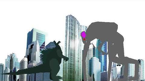 Godzilla earth vs cloverfield(sticknodes pro)