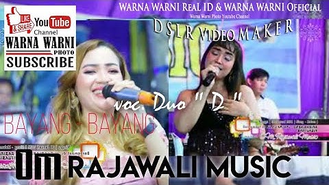 OM.Rajawali Music | Devie&Deby | Bayang bayang || WARNAWARNIPHOTO || Desa Gasing | 31Jan2021