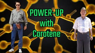 Power Boost: Carotene Doping & Gamma Rays