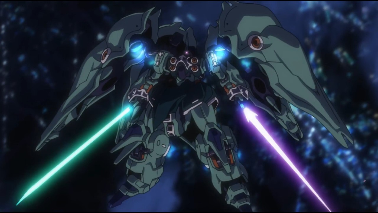 Every Appearance of the Kshatriya in Gundam Unicorn (Dubbed) Compilation  | 機動戦士ガンダムUC(ユニコーン) クシャトリヤ
