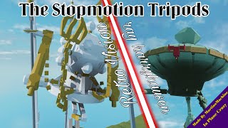 The StopMotion Tripods Showcase The War Of The Worlds | Plane Crazy 
