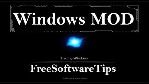 How to change windows 7 boot animation [Hacker-Like Boot]