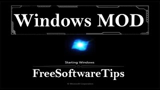 How to change windows 7 boot animation [Hacker-Like Boot]