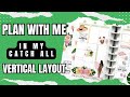 Plan With Me [Happy Planner Vertical Layout]