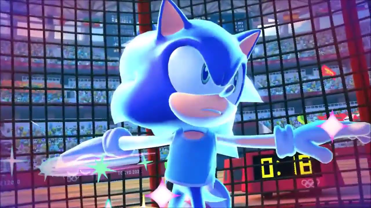 sonic at the olympic games tokyo 2020