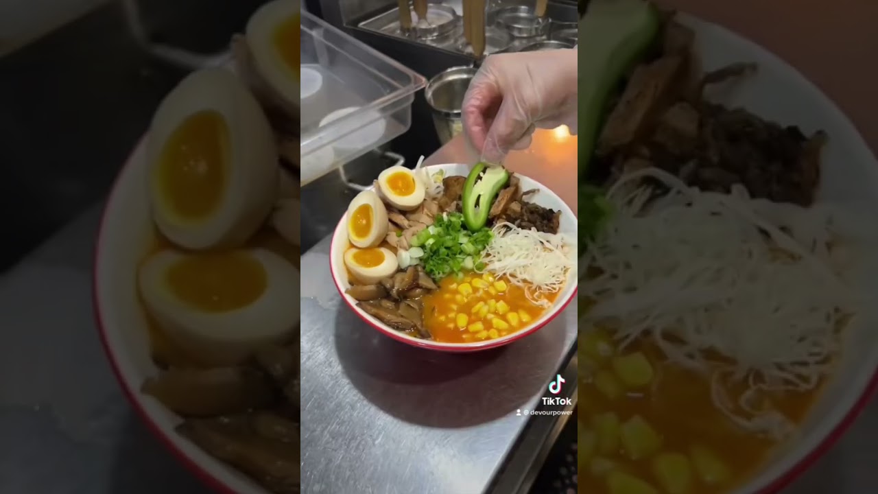 The SPICIEST & BIGGEST RAMEN in NYC?! From Tampopo Ramen in Washington Heights. 🍜🔥 