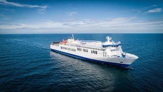 Ro-Ro/Passenger Ship Hammershus - 4K VIDEO