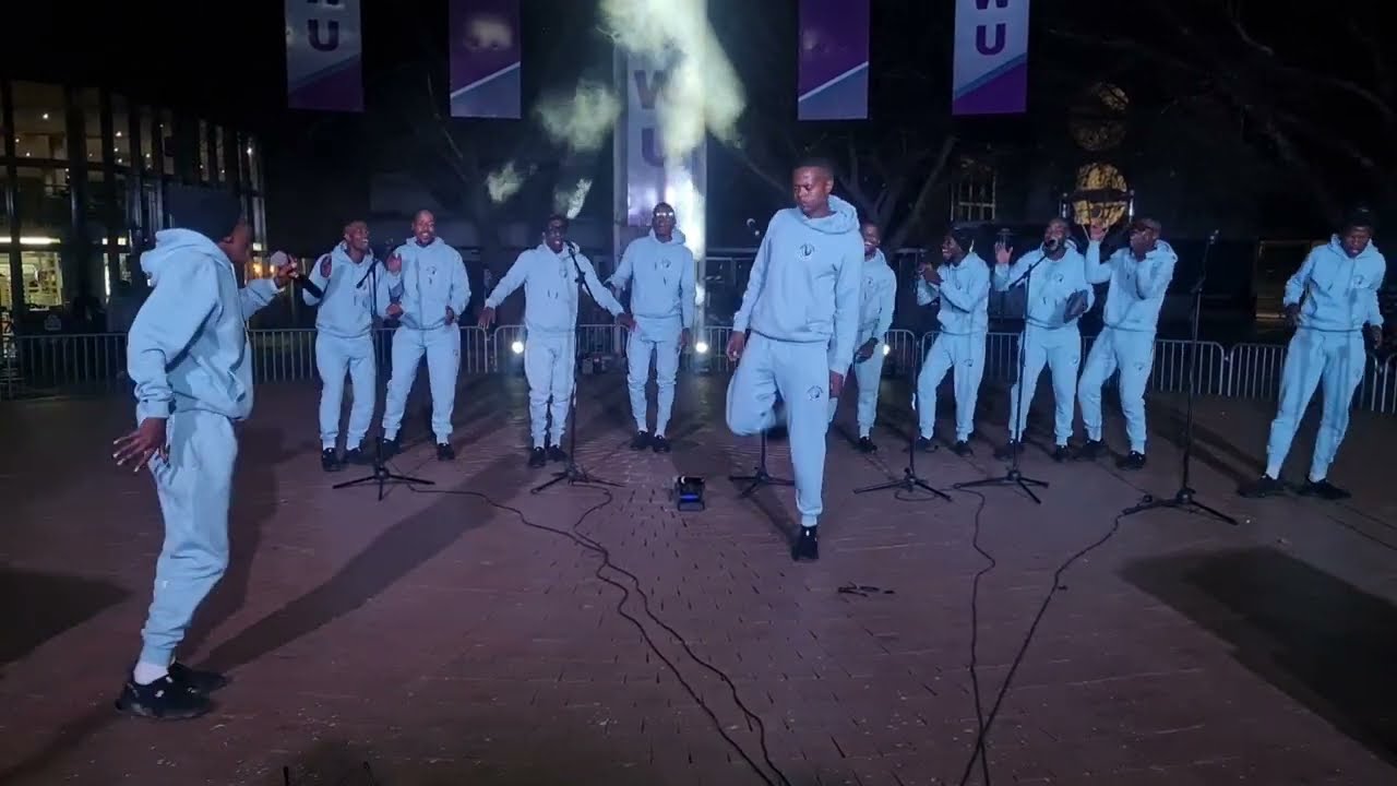 NWU Live Performance   Hamba wena  Asinaluvalo  Phambili Nge War  Mzabalazo  Thina Siyazalana