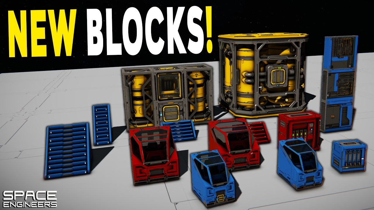 NEW Prototech, Blocks, Respawn Ships & Game Changes - Space Engineers Prosperity Update