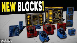 NEW Prototech, Blocks, Respawn Ships & Game Changes - Space Engineers Prosperity Update