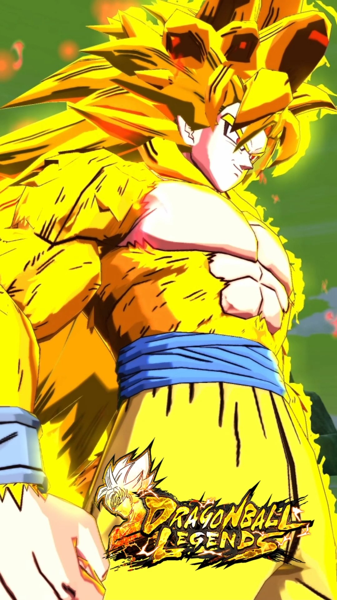 Ssj6 Goku Intro & LF !!! #shorts - YouTube