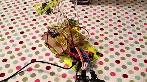 4tronix Picon Zero and MeArm
