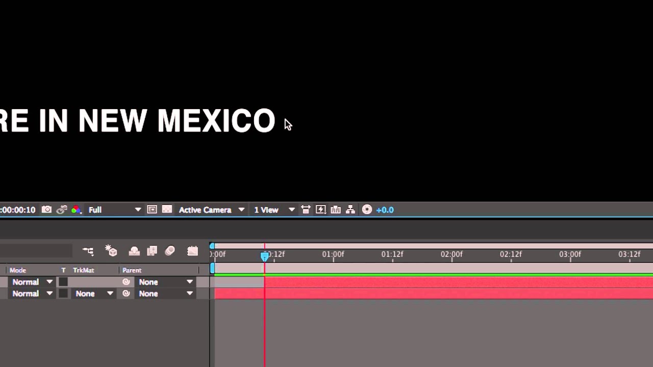 After Effects Tutorial - Text Type On - YouTube
