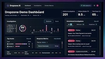 How Context Memory Streamlines SOC Investigations with Dropzone AI