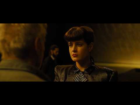 Blade Runner 2049 - Deckard Meet Mr. Wallace Scene - Her Eyes Were Green
