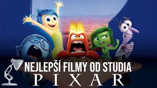 7 Nejlepších filmů od Pixaru