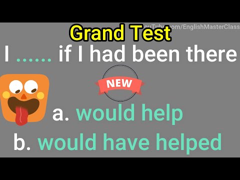 English Grammar Quiz: Gap Filling Test 34|General Revision|English MasterClass|