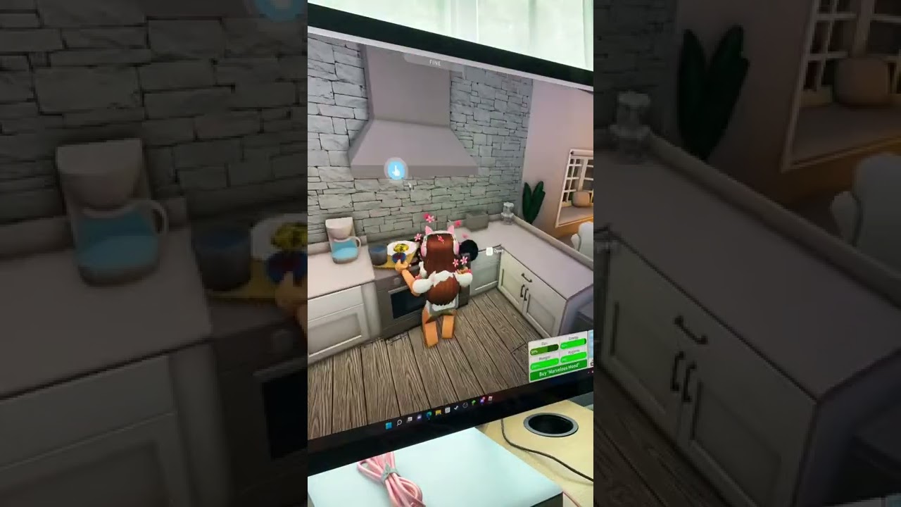 Becoming a Bloxburg master chef! 