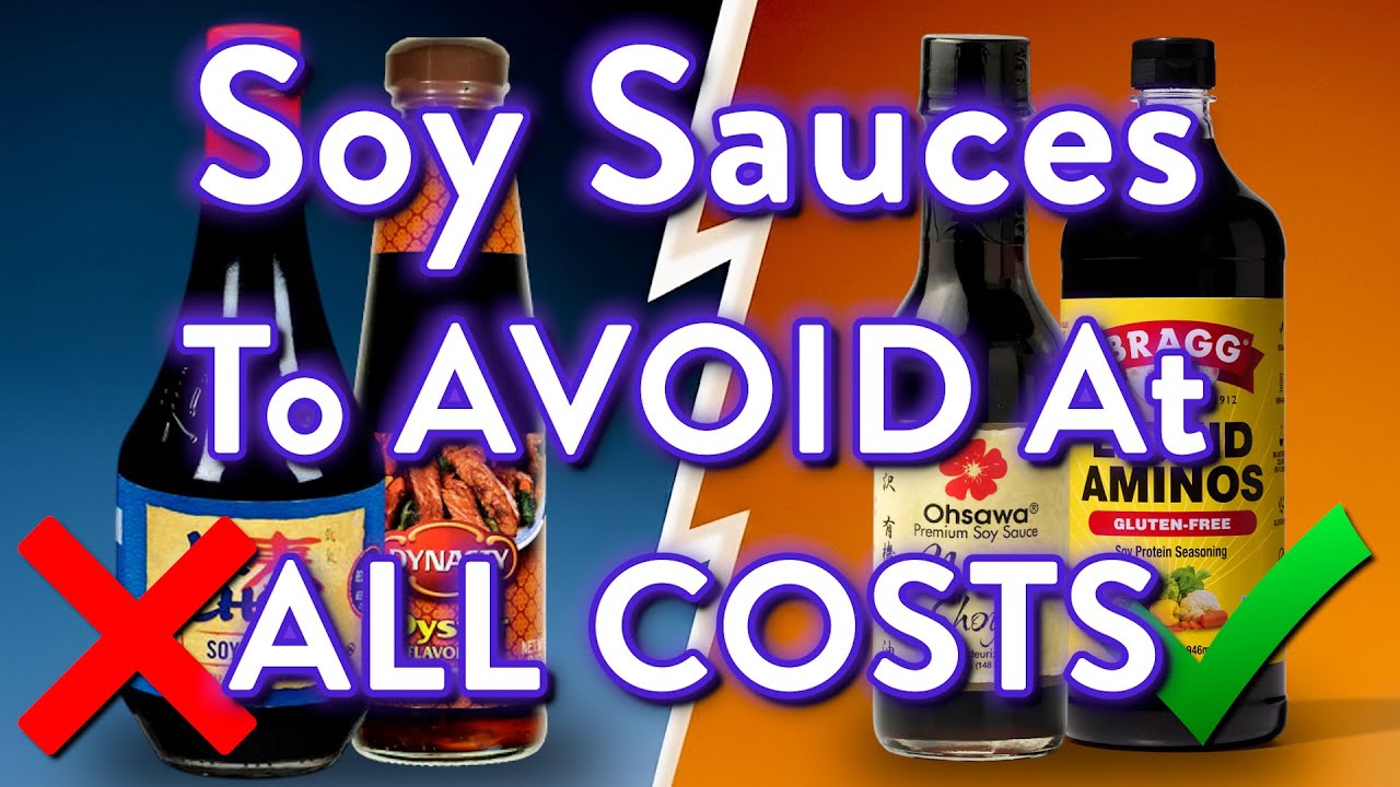 9 Soy Sauces To AVOID (And The 2 That Are Worth It)