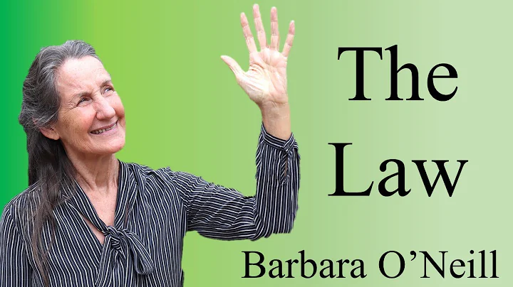 The Law - Barbara O'Neill