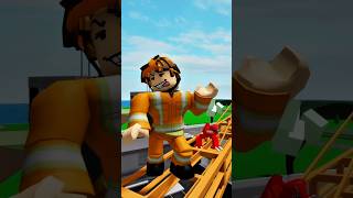 bacon doing catch my heart dance in middle of work then 😅 #roblox #shorts #robloxshorts