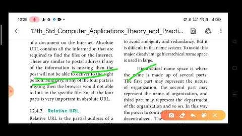 12th computer application lesson 12 explanation in Tamil