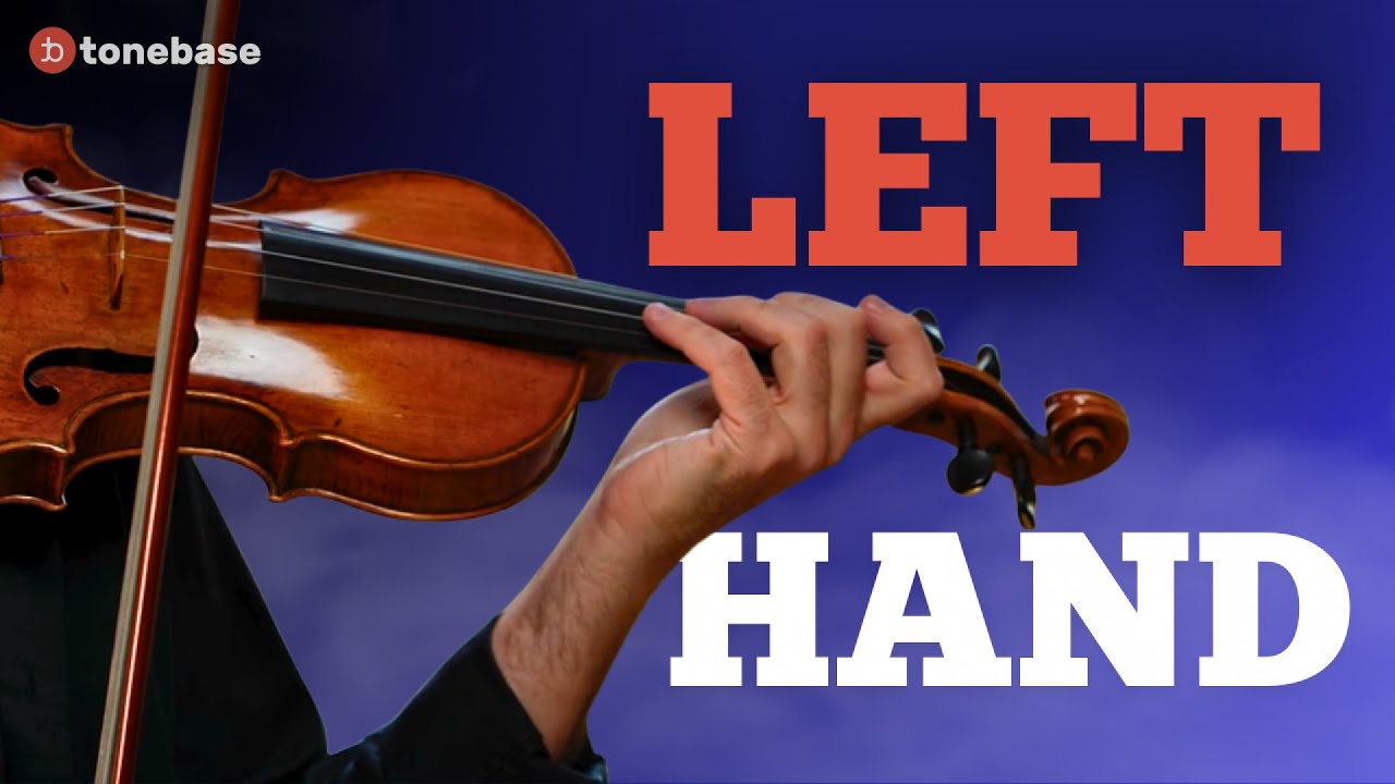 Освойте профессиональную технику игры на скрипке левой рукой