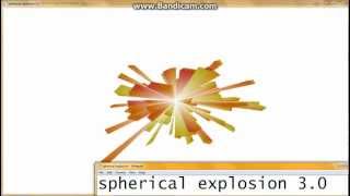 Spherical Explosion 3.0 with Direct3D 11 and SDL