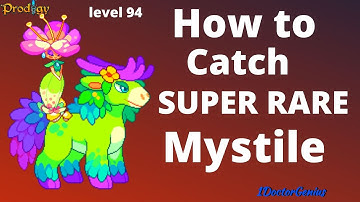 Prodigy Math Game: How to catch Super Rare Level 94 Mystile: Earth Pet Mystile