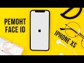 Apple iPhone XS не включается - ремонт Face ID | Попадание влаги, режим восстановления
