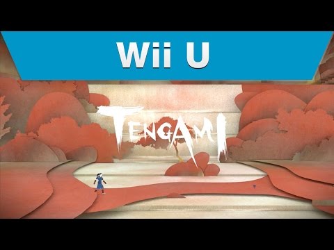 Video: Peg-og-klik-papir-håndværk Tengami Bekræftet Til Wii U