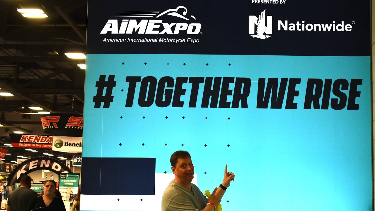 AIMExpo: 2020 Motorcycles and New Accessories for the Goldwing