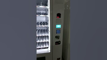 White vending machine XY-DLE-10C