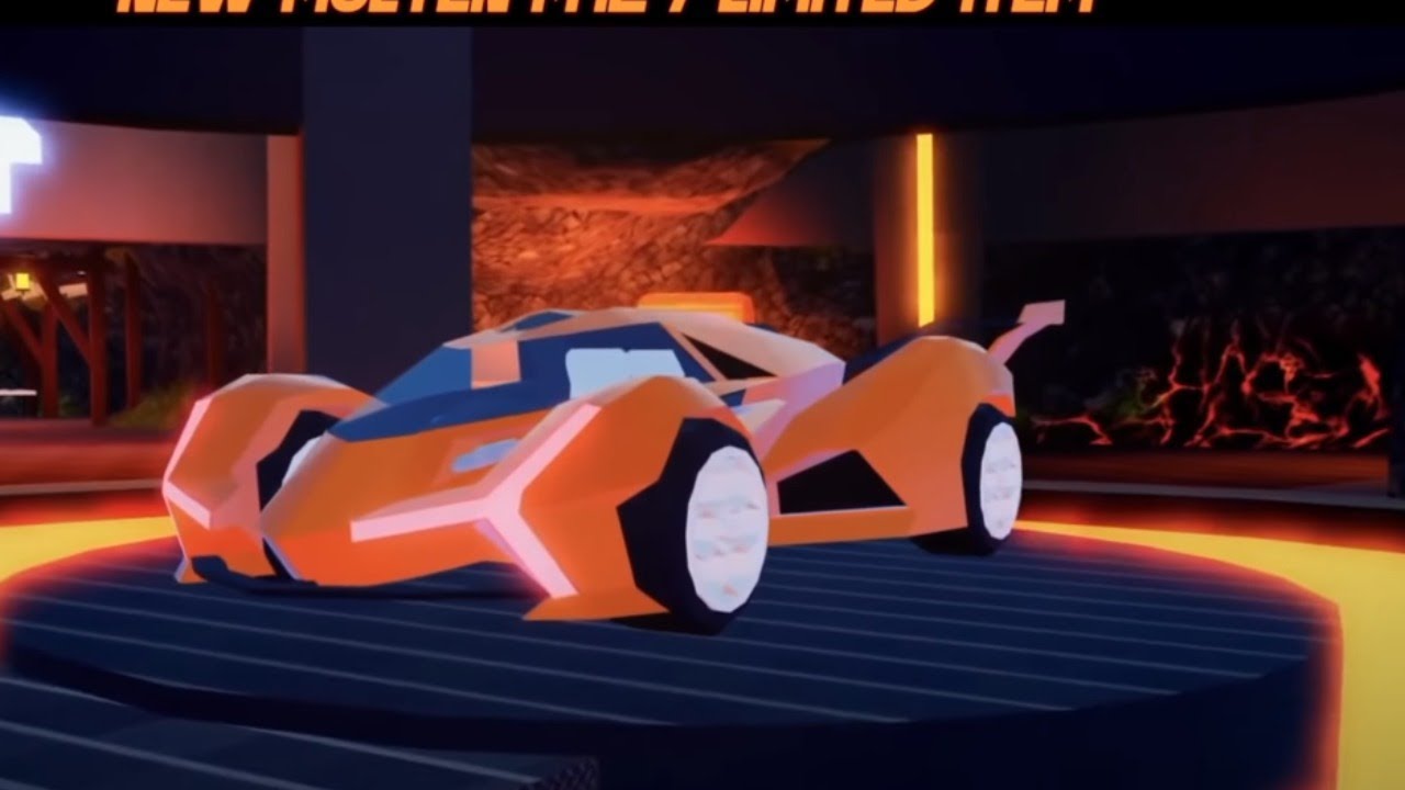 NEW JAILBREAK MOLTEN CAR COMING LIVE | Roblox Jailbreak - YouTube