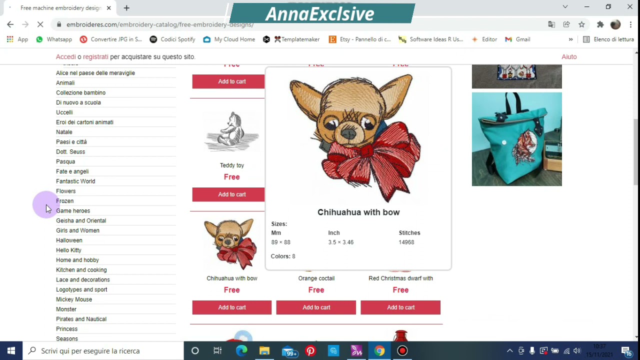 Dove trovare e come scaricare fila di ricamo Gratuiti