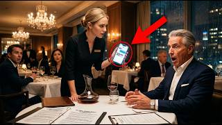 At Dinner, Nobody Understood the Japanese Millionaire — Until the Waitress Spoke Her Language