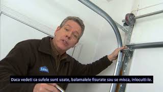 Mentenanta Unei Usi De Garaj