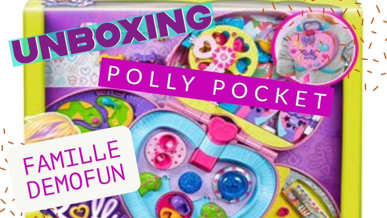 UNBOXING POLLY POCKET fête foraine ! DEMOFUN 