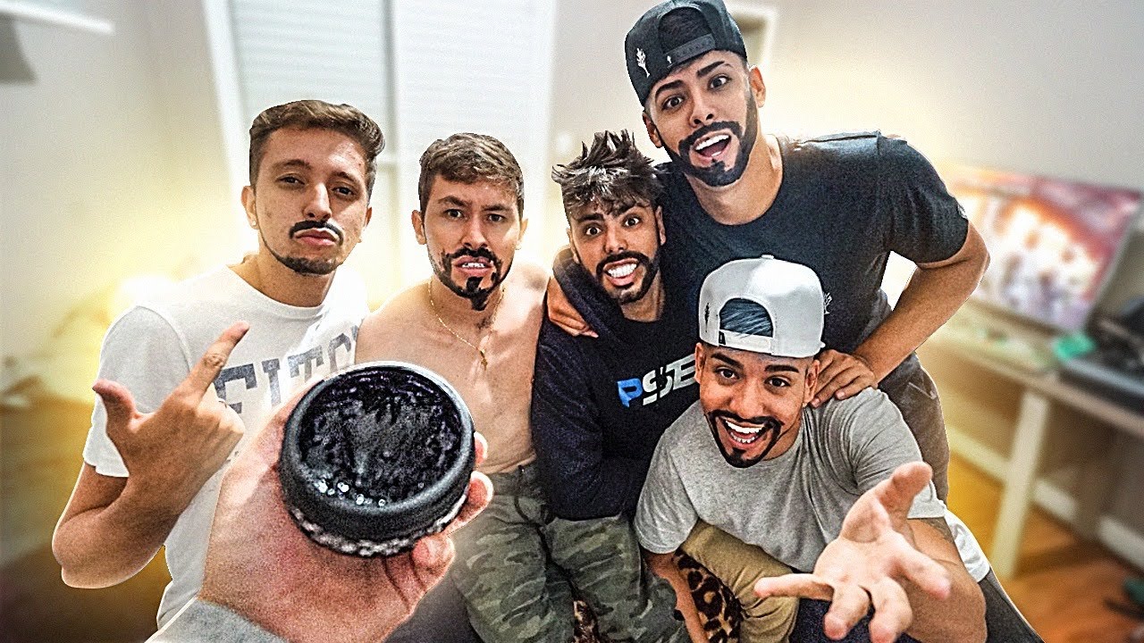 INCRÍVEL - PRODUTO QUE FAZ A BARBA CRESCER NA HORA !!