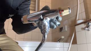 約30年前に取り付けのTOTOのTM245C浴室シャワー水栓の切替ハンドルが空回りするのでシャワーが使えずに修理する為に分解図面を見たら部品が廃番だったけどどうにかして直さないと編