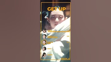 NewJeans - Get Up | Line Distribution