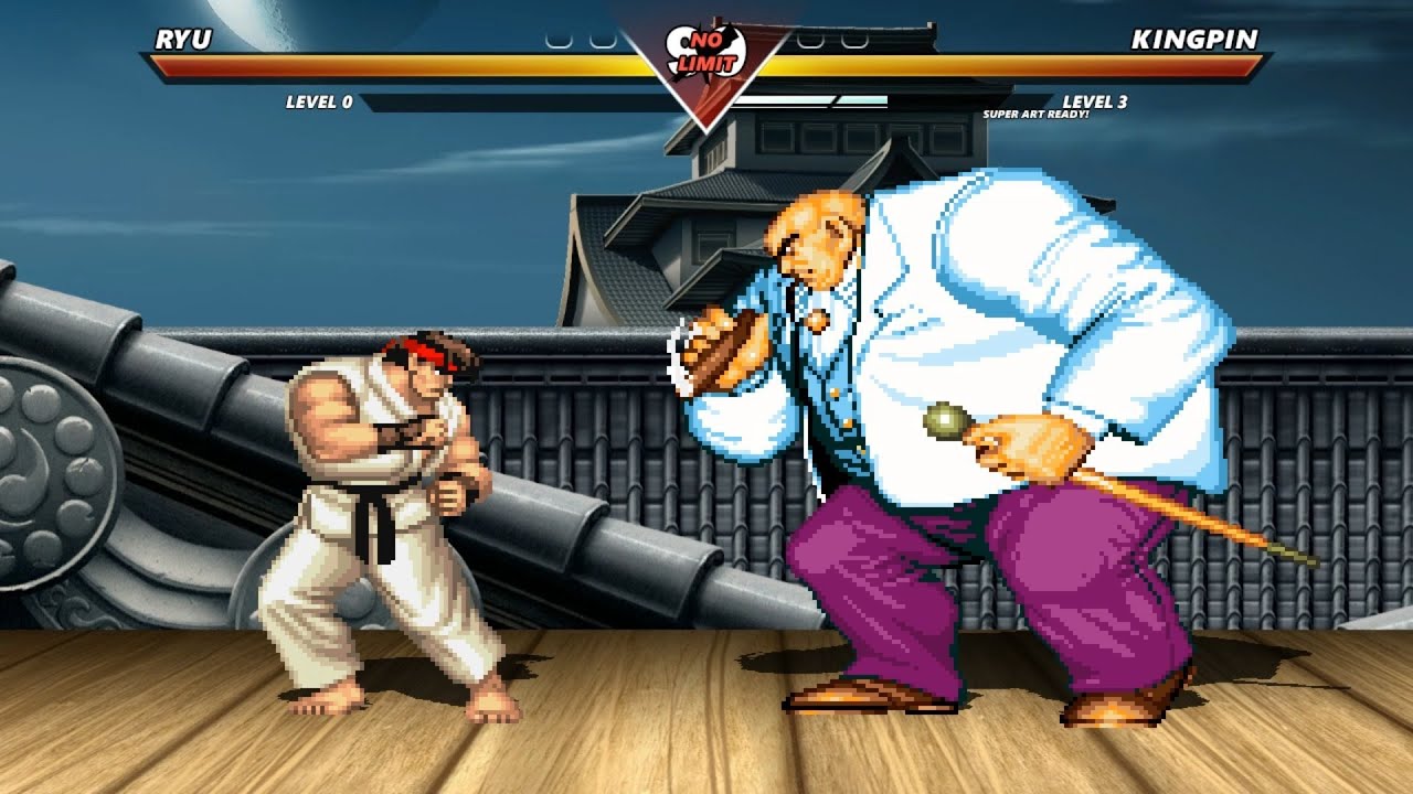 RYU vs KINGPIN - Highest Level Awesome Fight!