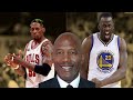 James Worthy explains why Dennis Rodman would eat Draymond Green alive